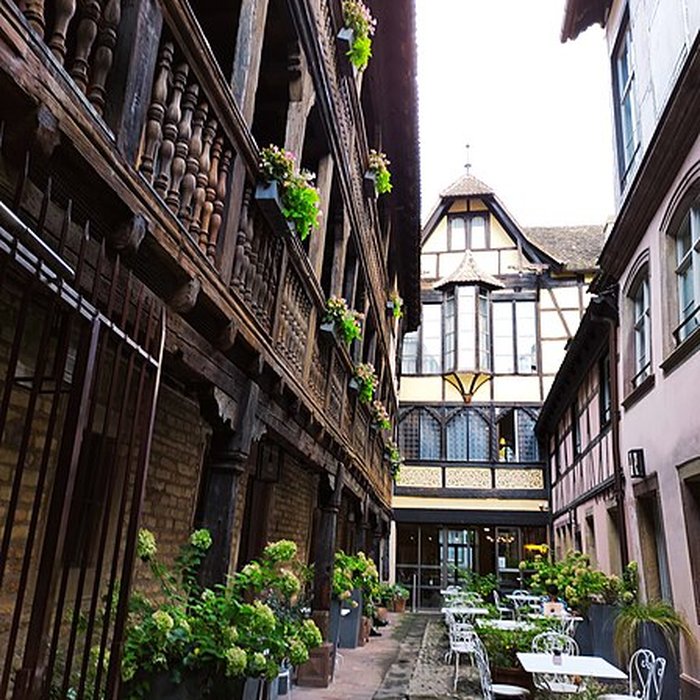 Photo de Hôtel du Corbeau à Strasbourg