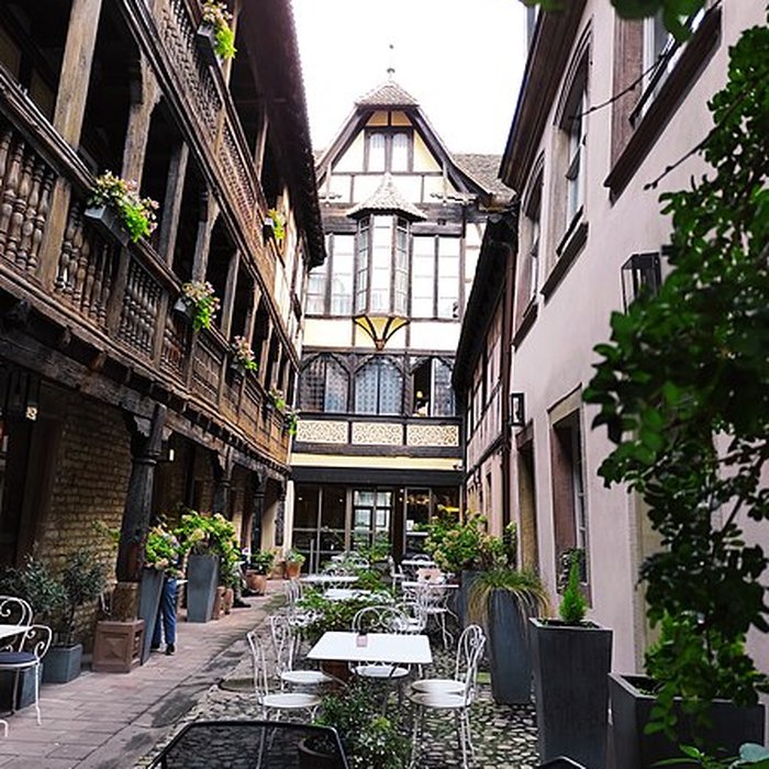 Photo de Hôtel du Corbeau à Strasbourg