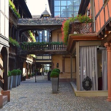 Hôtel du Corbeau à Strasbourg