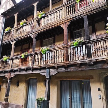 Hôtel du Corbeau à Strasbourg