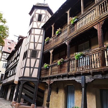 Hôtel du Corbeau à Strasbourg