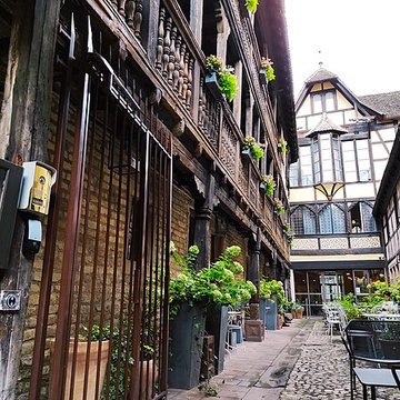 Hôtel du Corbeau à Strasbourg