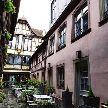 Hôtel du Corbeau à Strasbourg