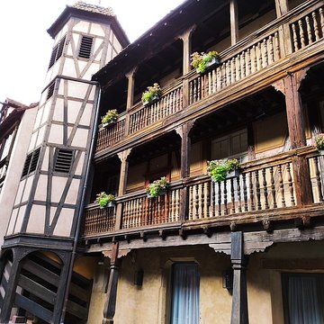 Hôtel du Corbeau à Strasbourg