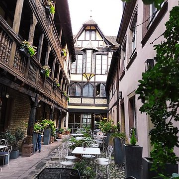 Hôtel du Corbeau à Strasbourg