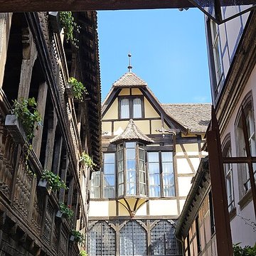 Hôtel du Corbeau à Strasbourg