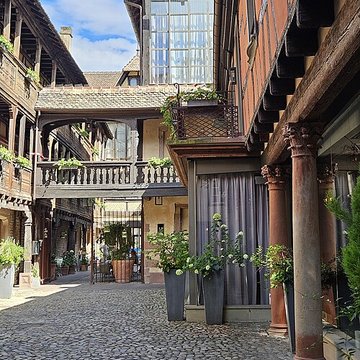 Hôtel du Corbeau à Strasbourg
