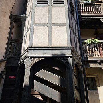 Hôtel du Corbeau à Strasbourg