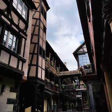 Hôtel du Corbeau à Strasbourg