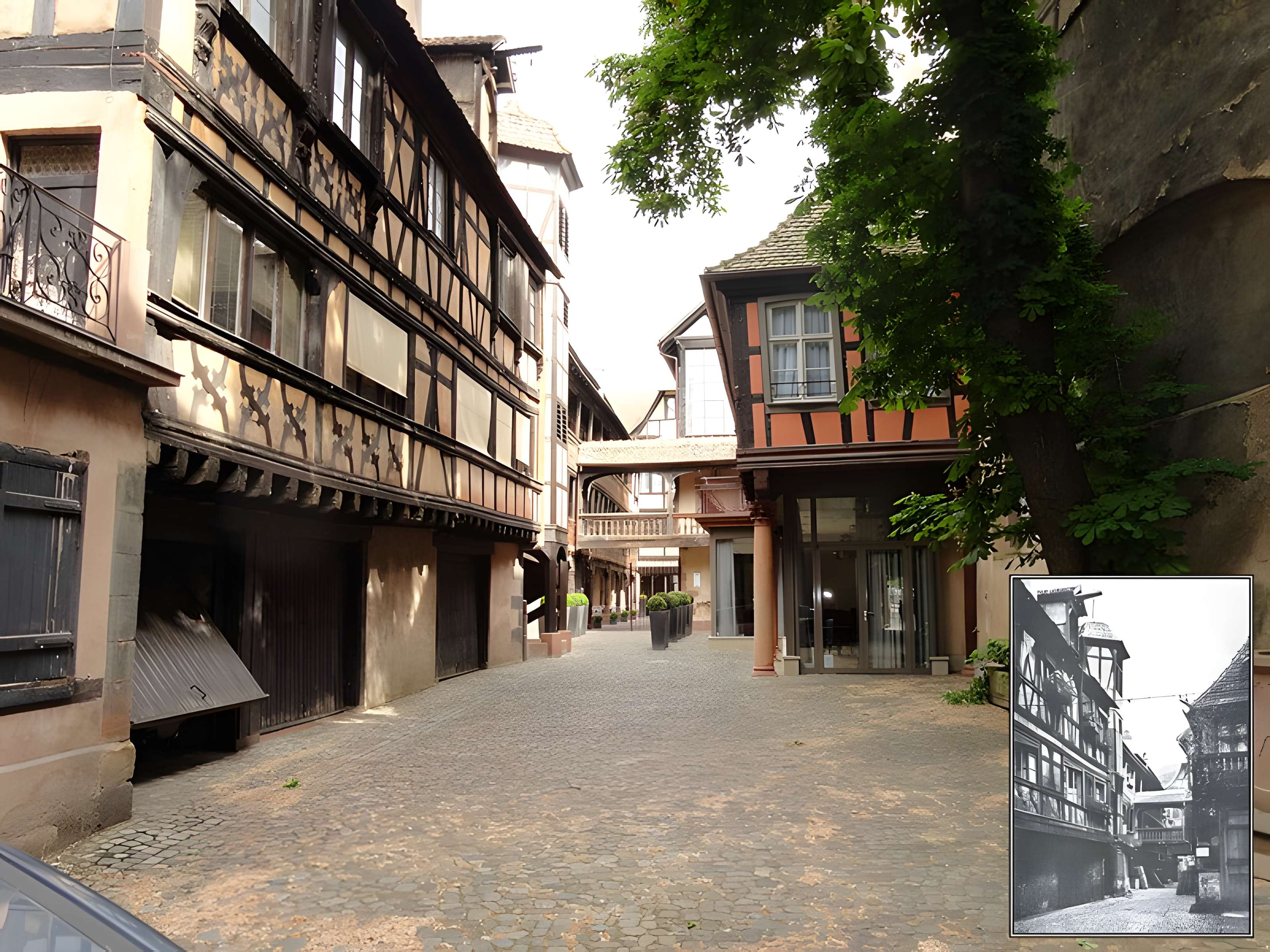 Hôtel du Corbeau à Strasbourg