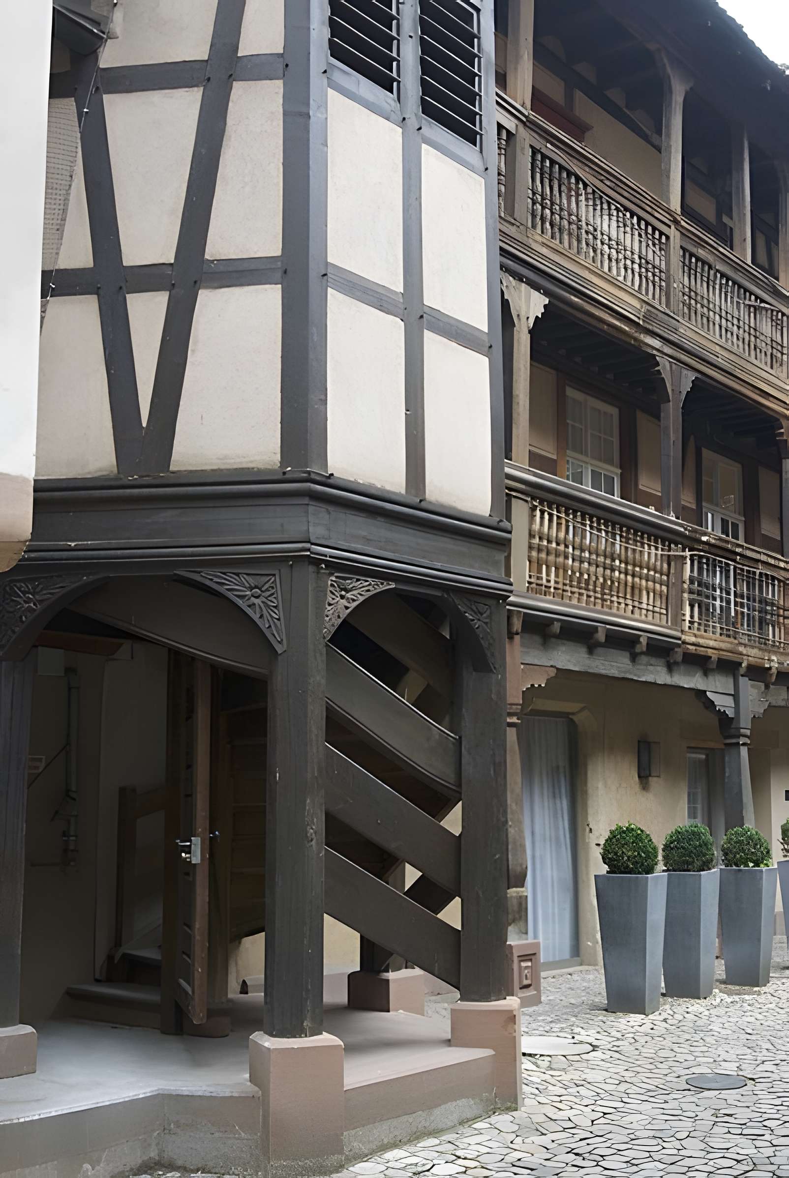 Hôtel du Corbeau à Strasbourg