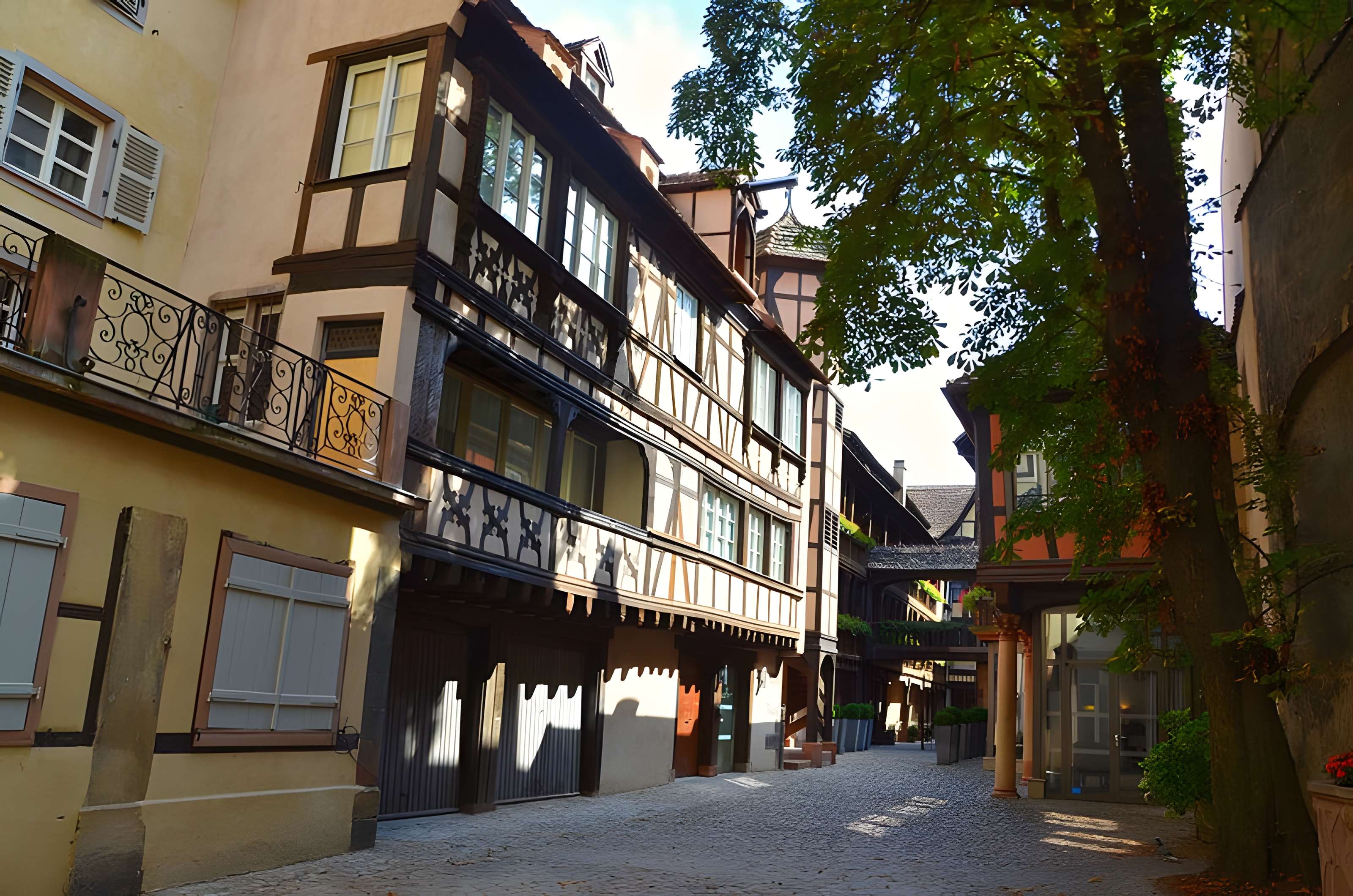 Hôtel du Corbeau à Strasbourg