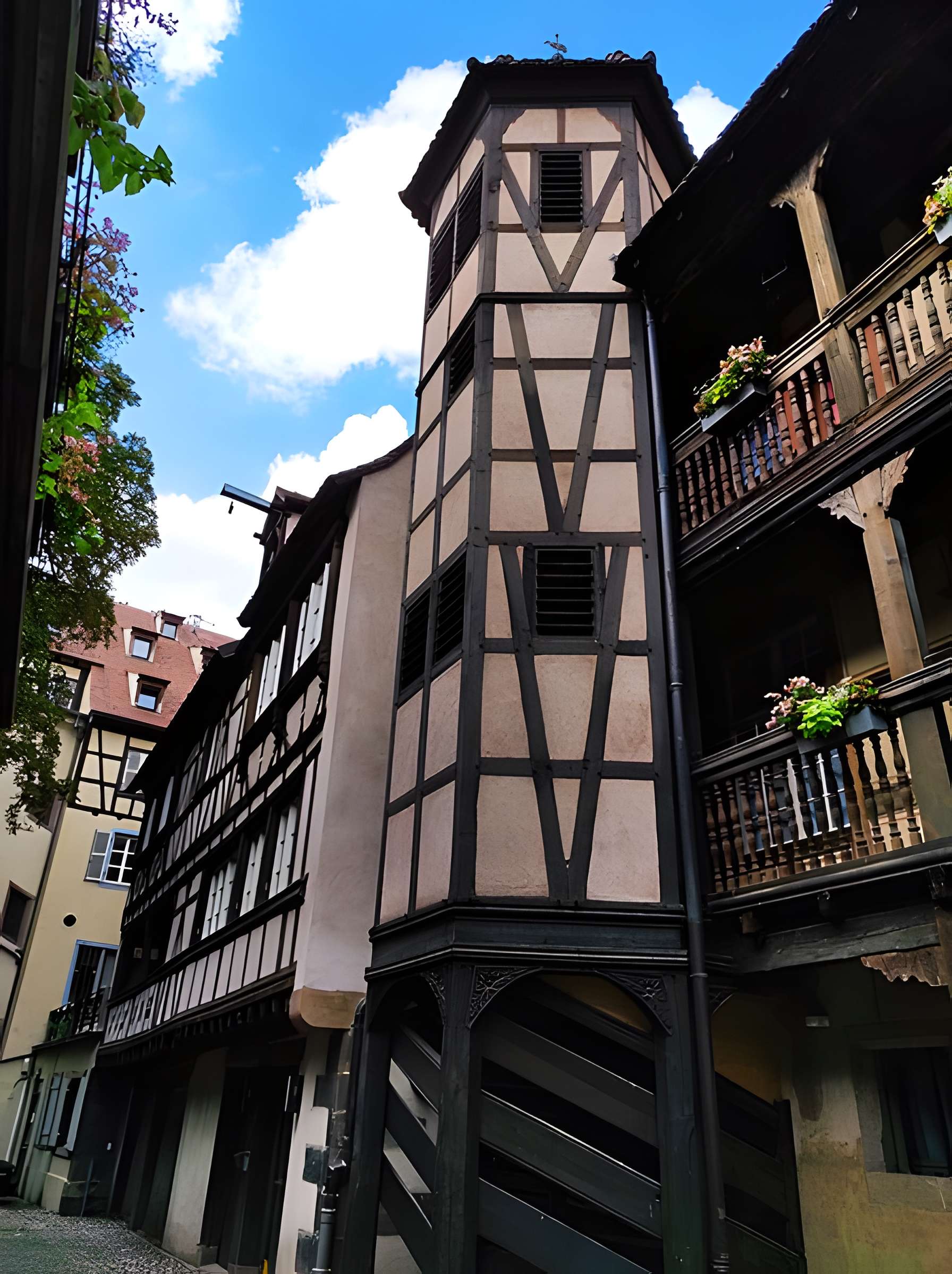 Hôtel du Corbeau à Strasbourg