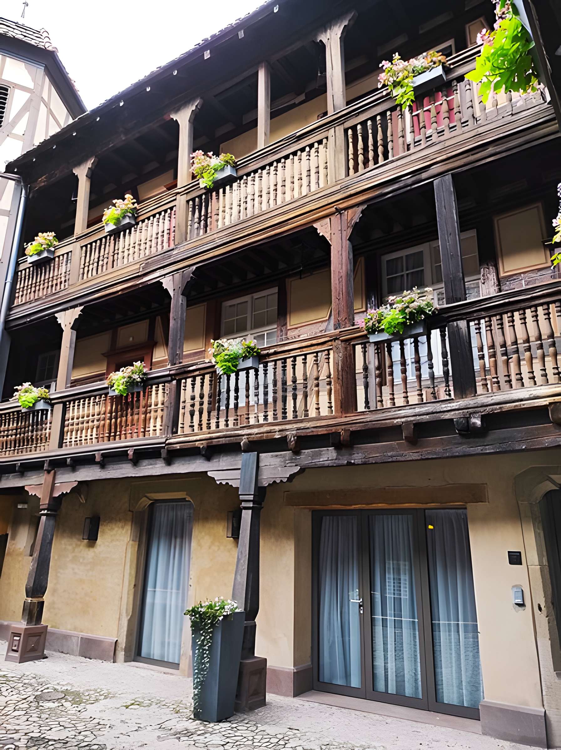 Hôtel du Corbeau à Strasbourg
