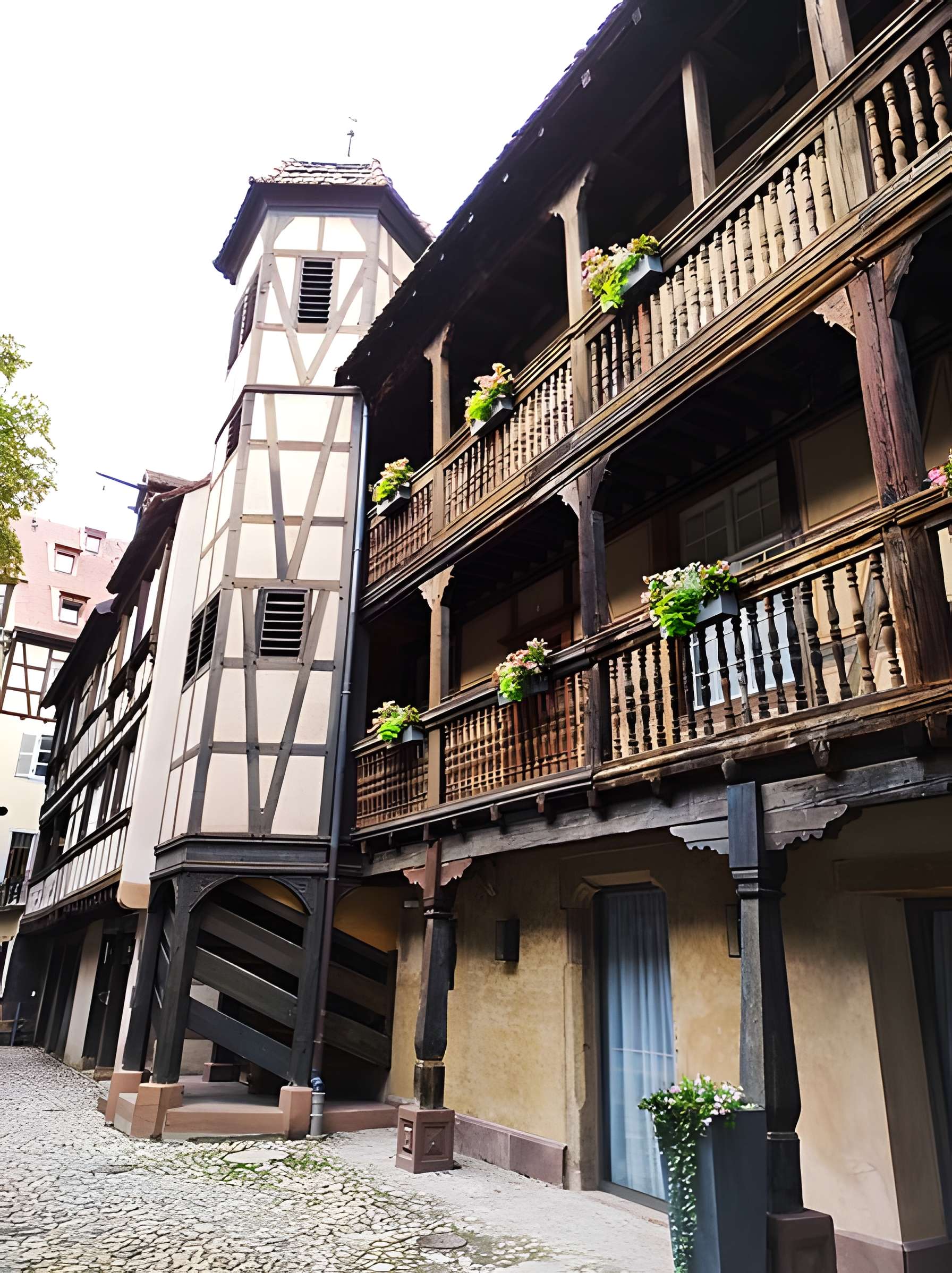 Hôtel du Corbeau à Strasbourg