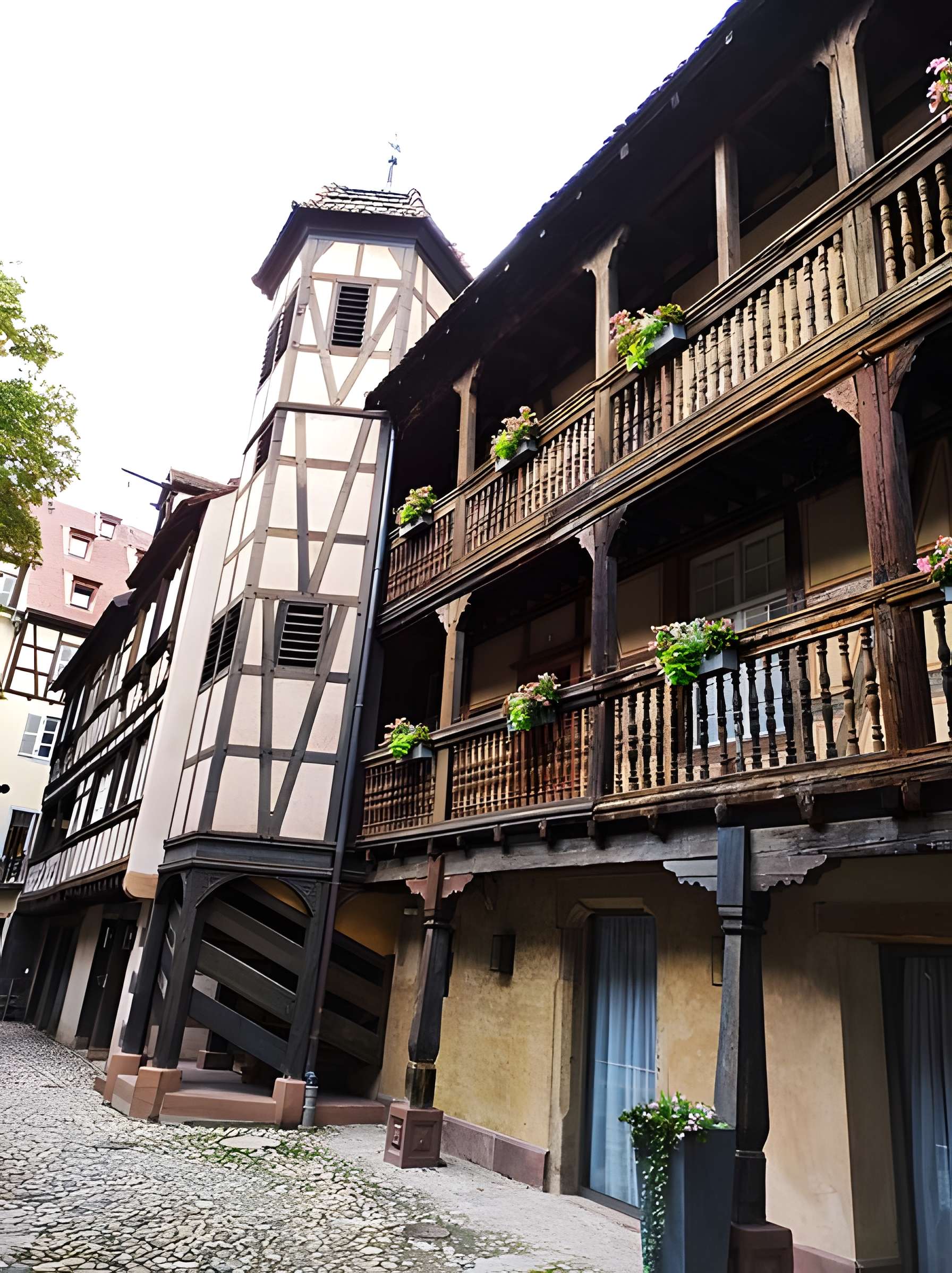 Hôtel du Corbeau à Strasbourg