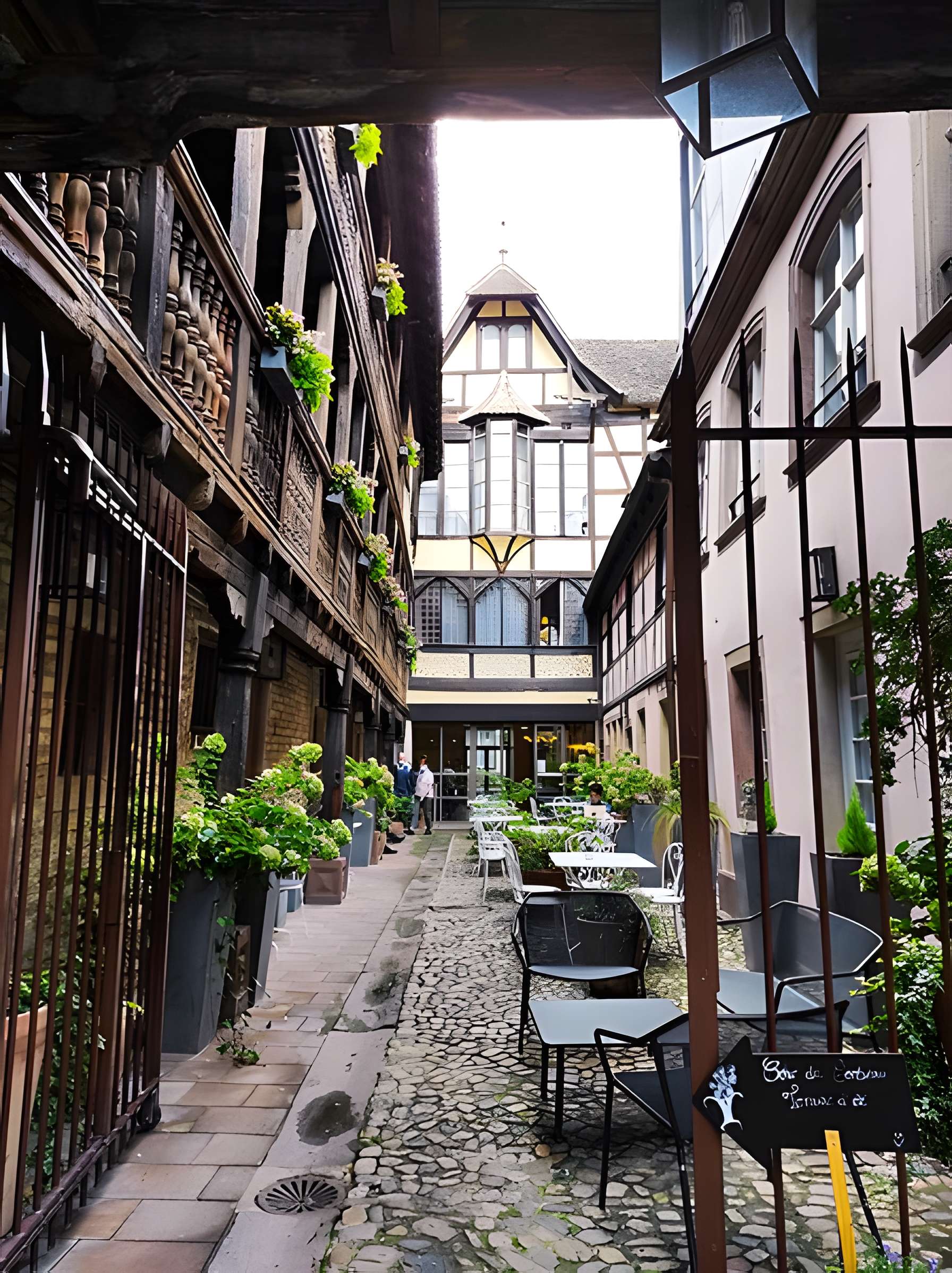 Hôtel du Corbeau à Strasbourg