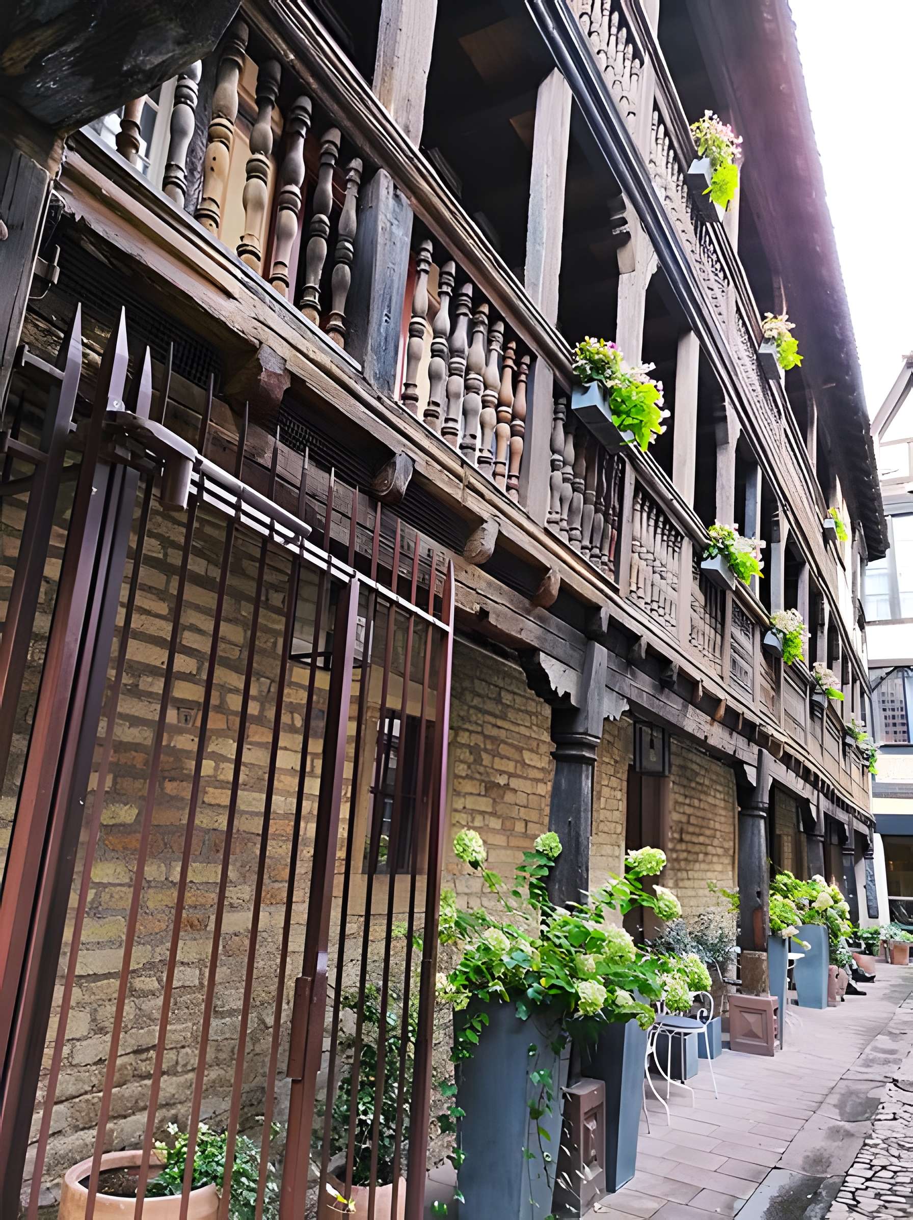 Hôtel du Corbeau à Strasbourg