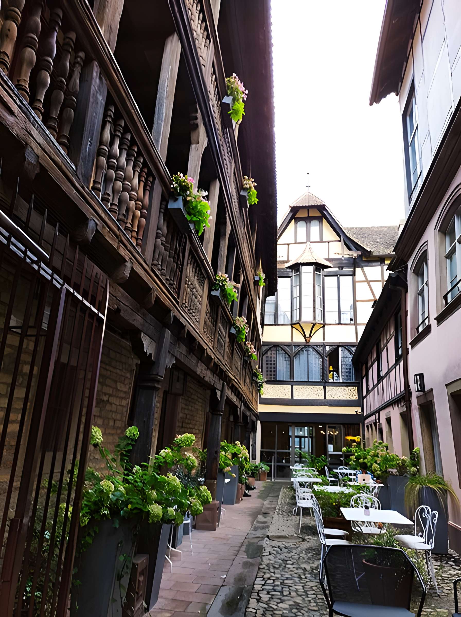 Hôtel du Corbeau à Strasbourg