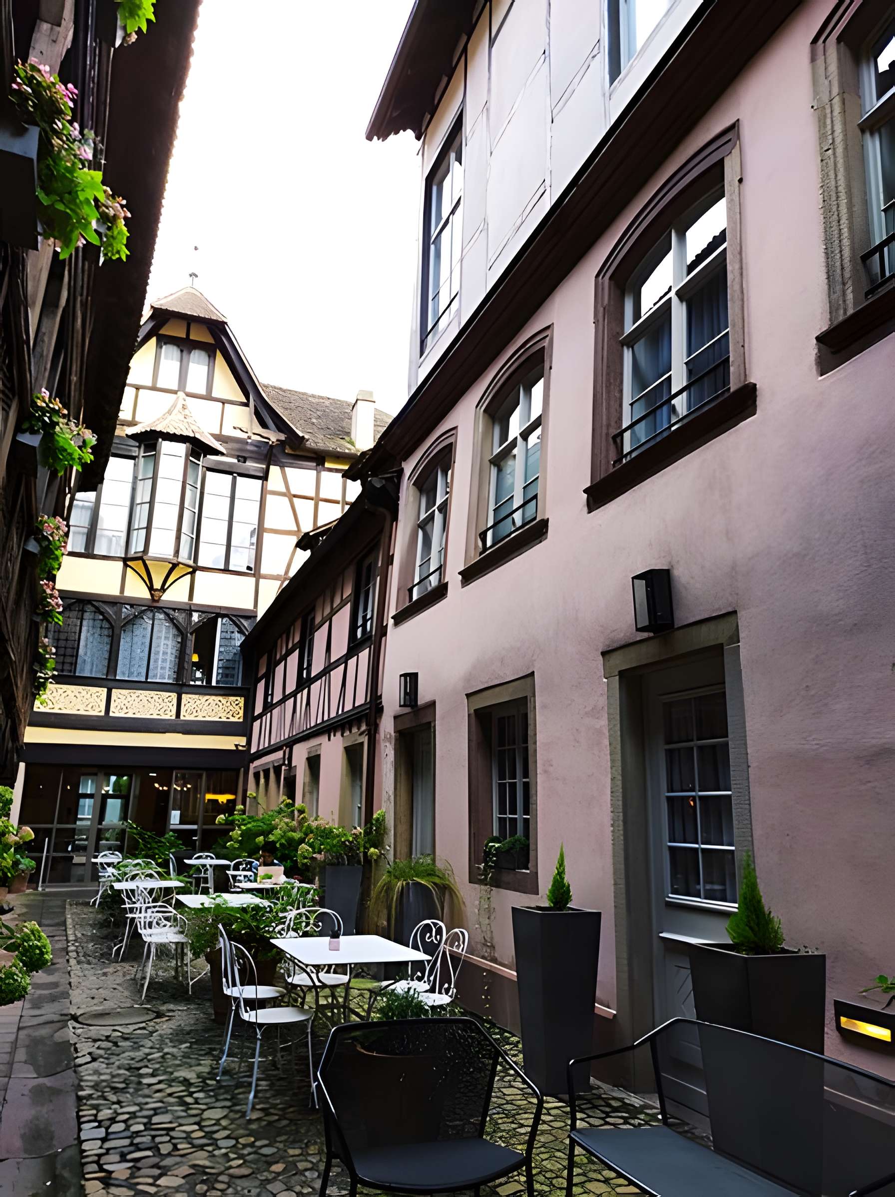 Hôtel du Corbeau à Strasbourg