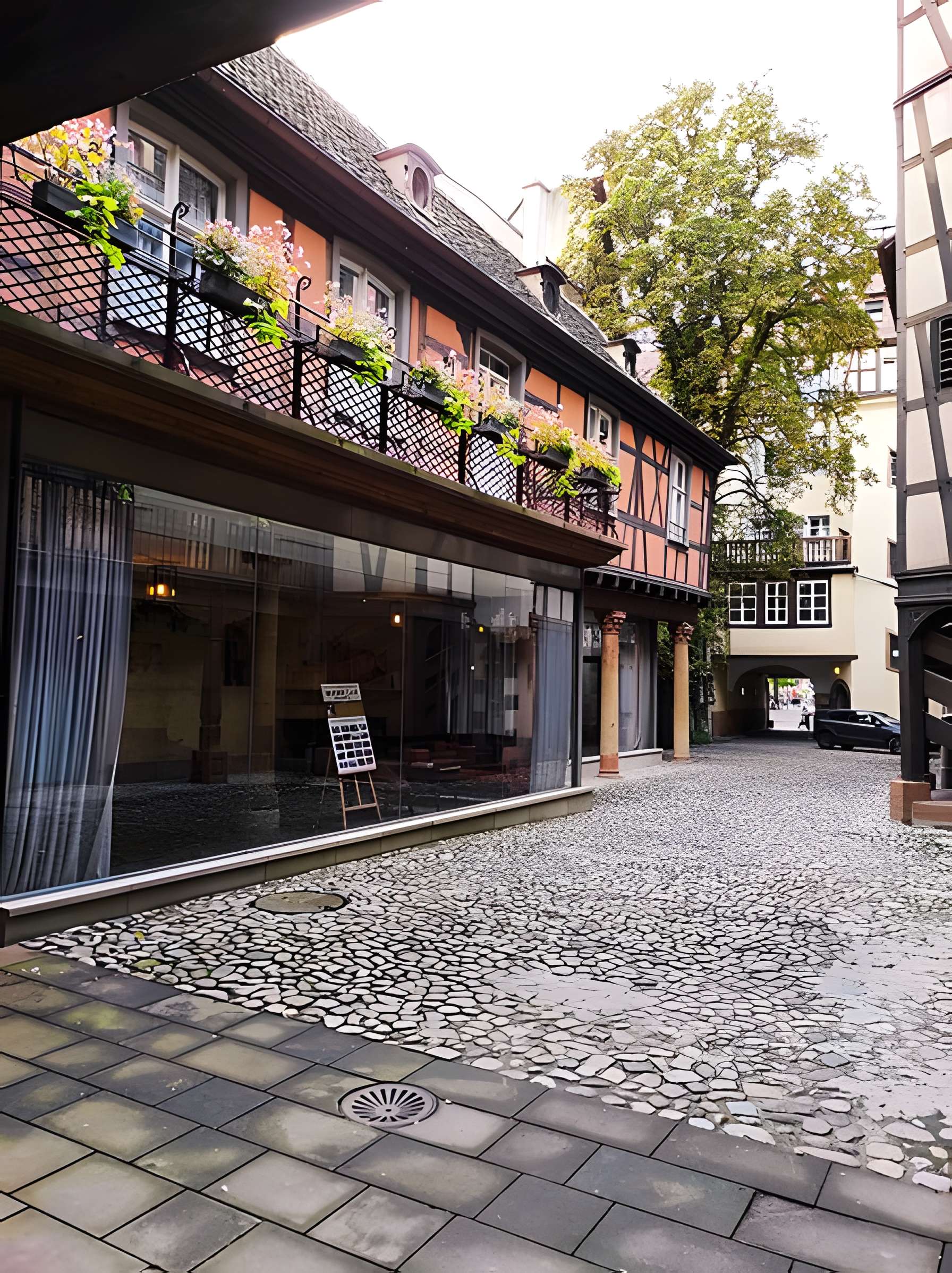 Hôtel du Corbeau à Strasbourg