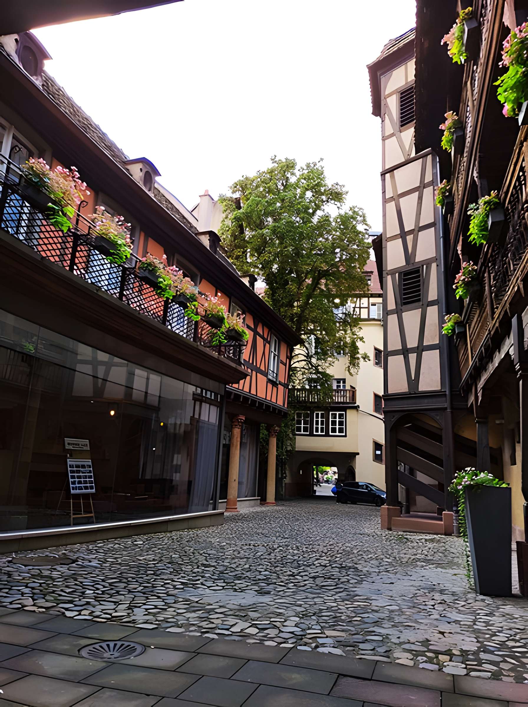Hôtel du Corbeau à Strasbourg