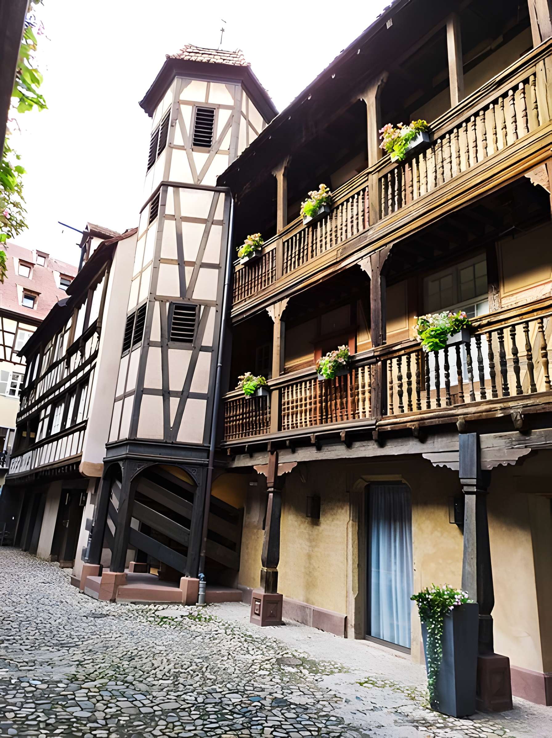 Hôtel du Corbeau à Strasbourg