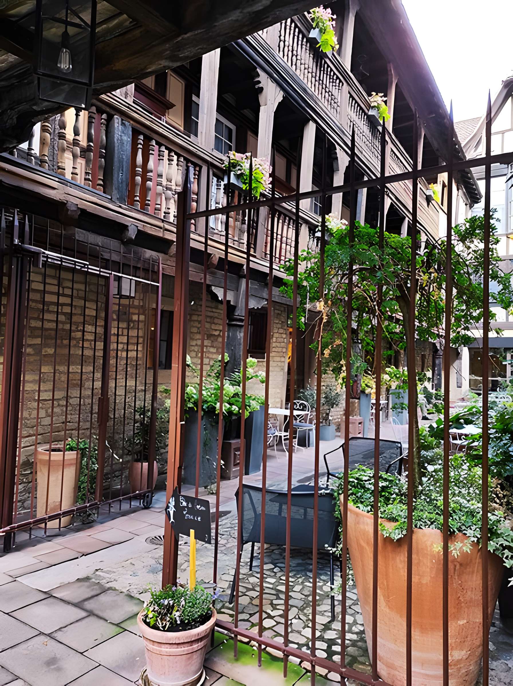 Hôtel du Corbeau à Strasbourg