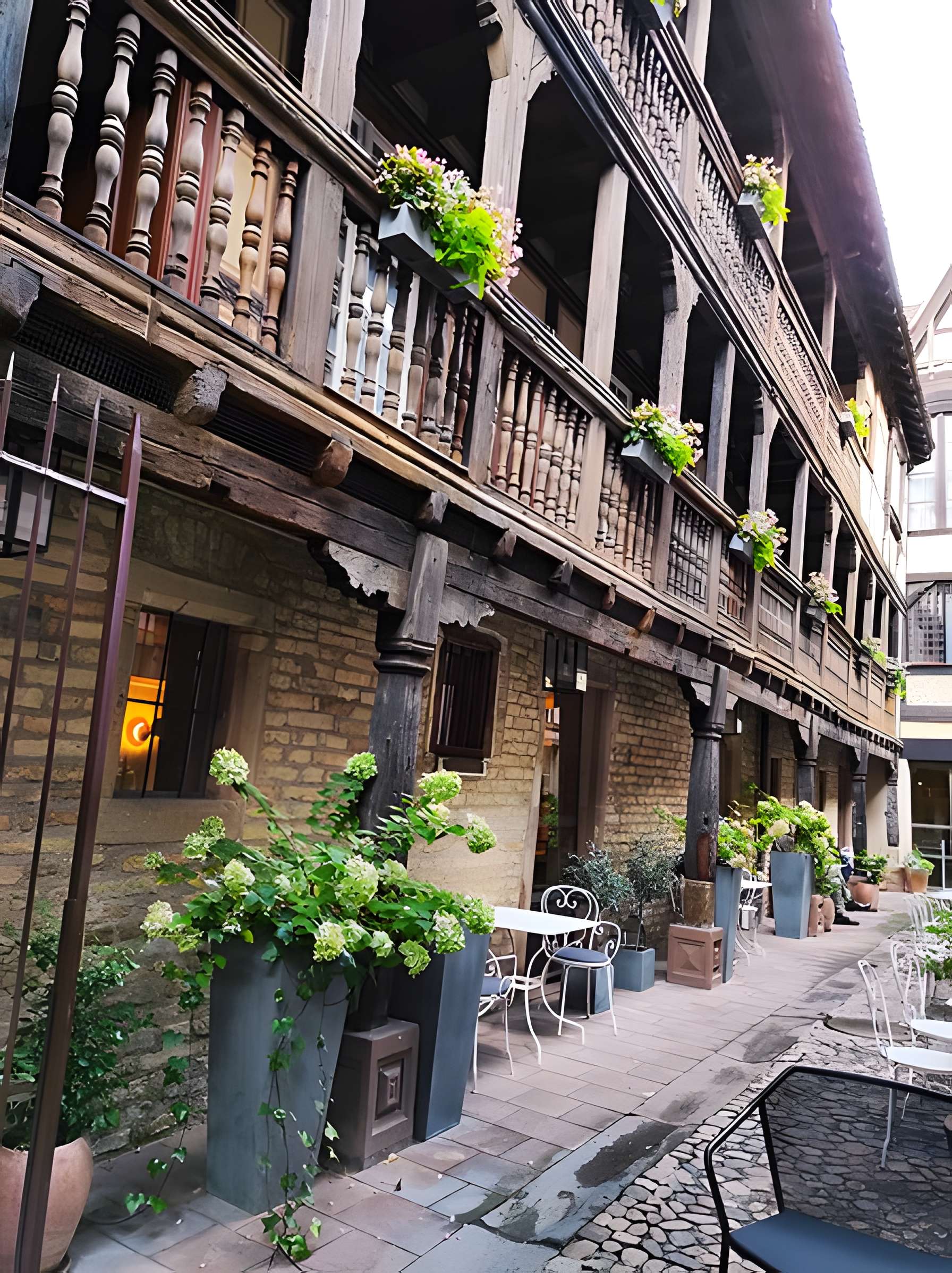 Hôtel du Corbeau à Strasbourg