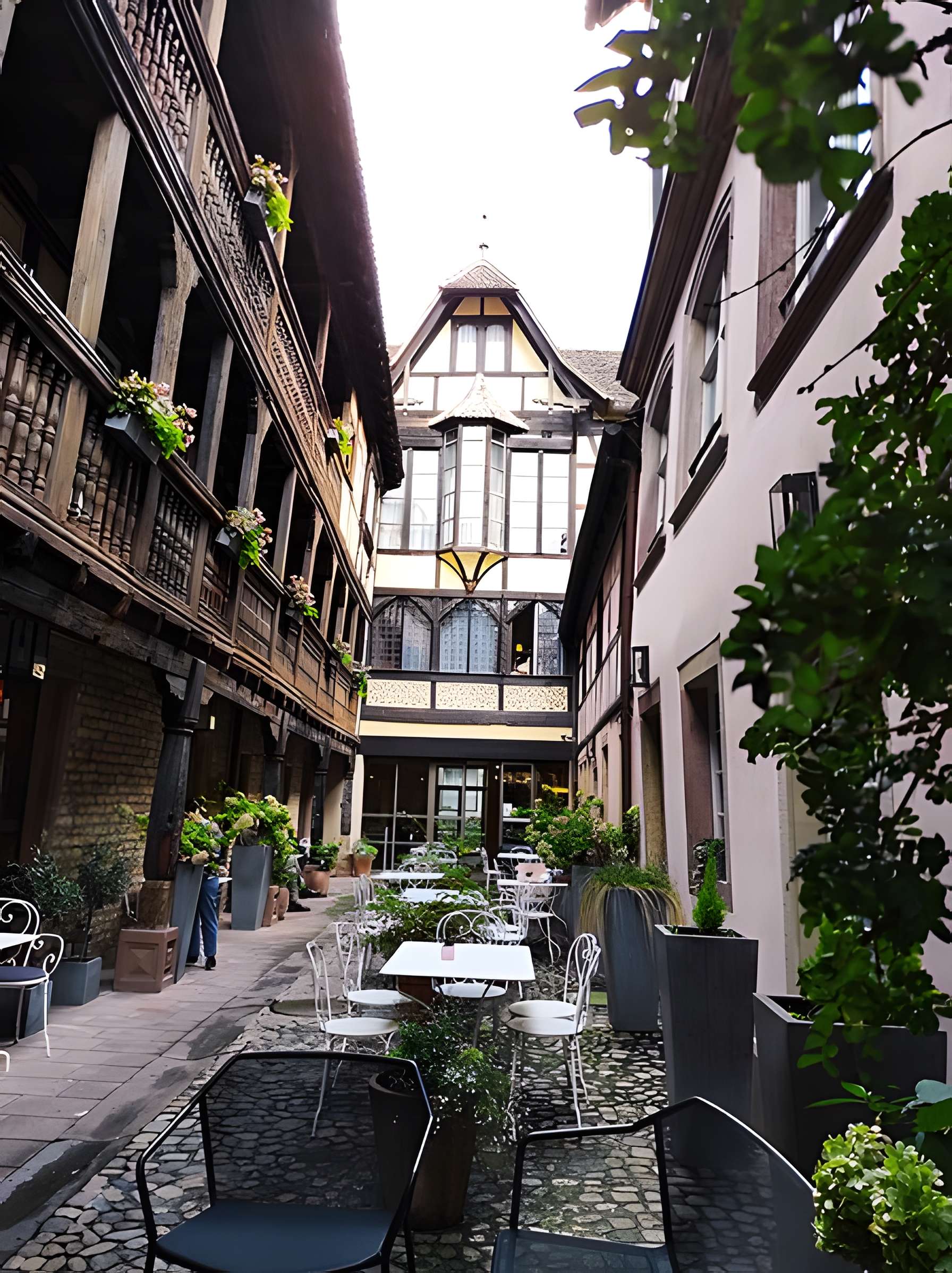 Hôtel du Corbeau à Strasbourg