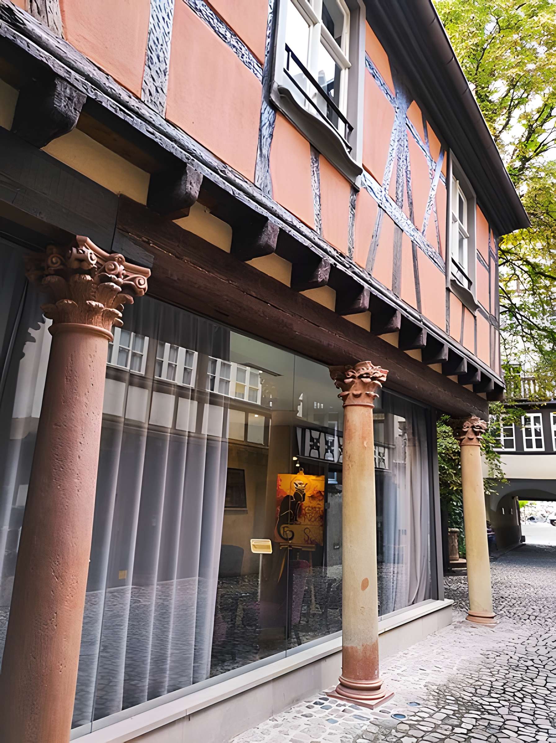 Hôtel du Corbeau à Strasbourg