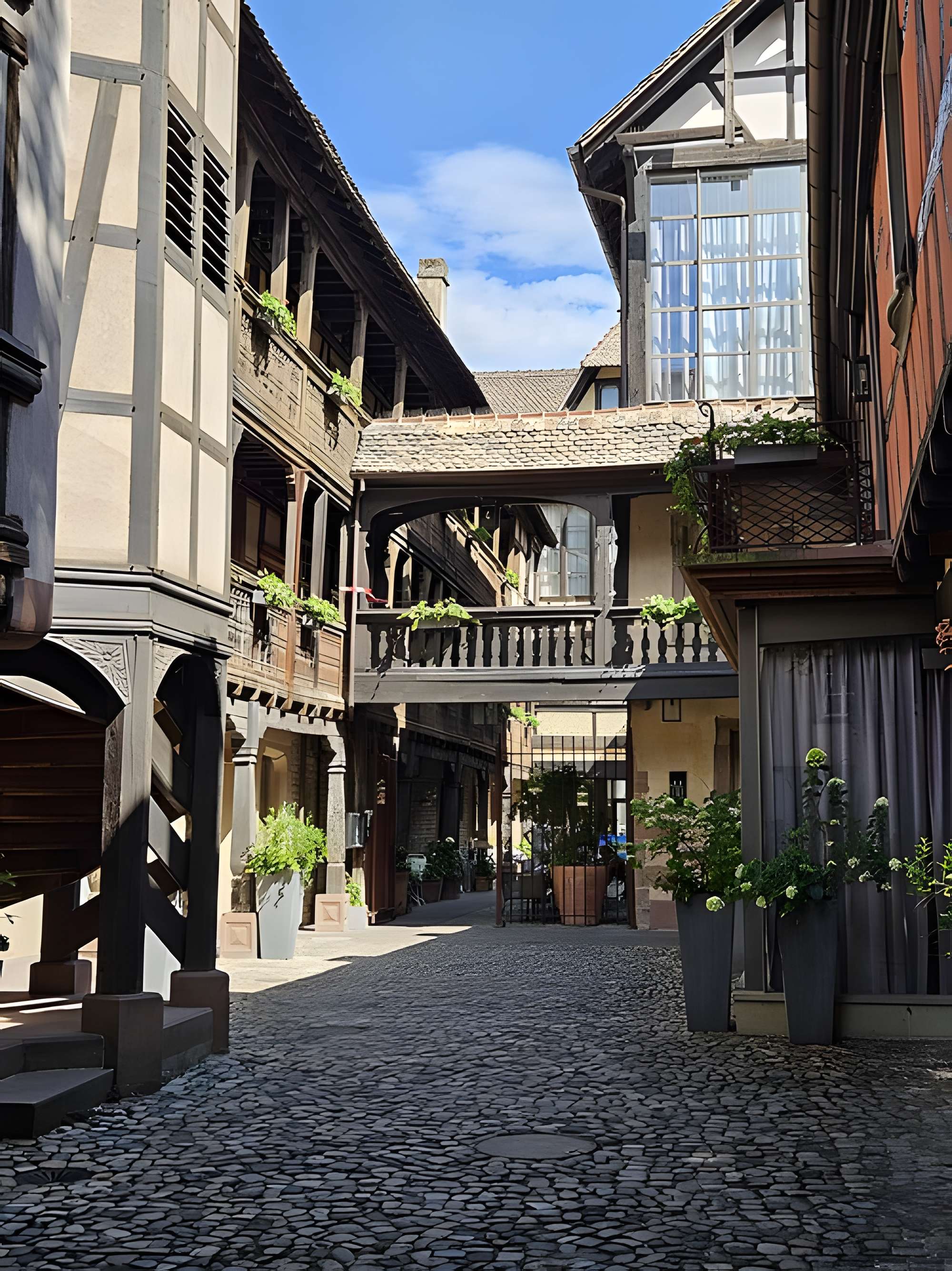 Hôtel du Corbeau à Strasbourg