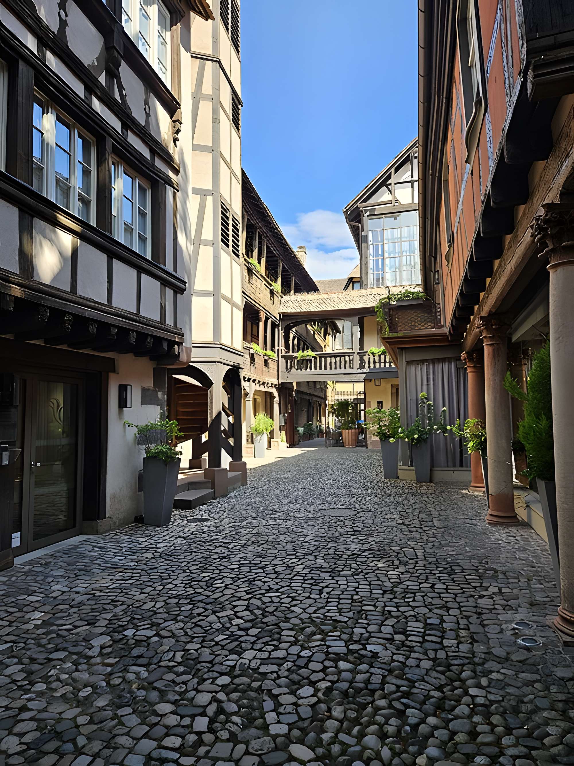 Hôtel du Corbeau à Strasbourg