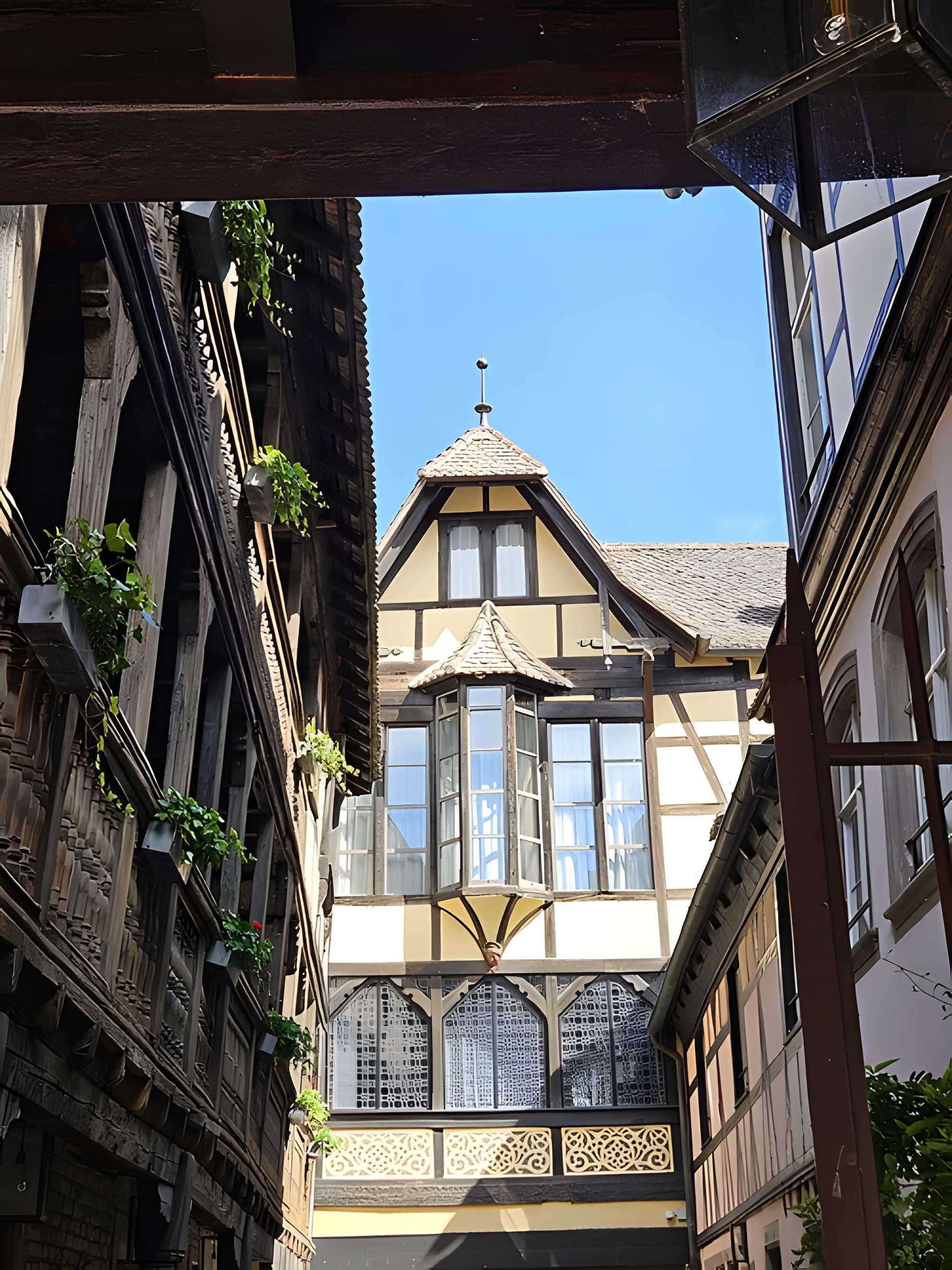 Hôtel du Corbeau à Strasbourg