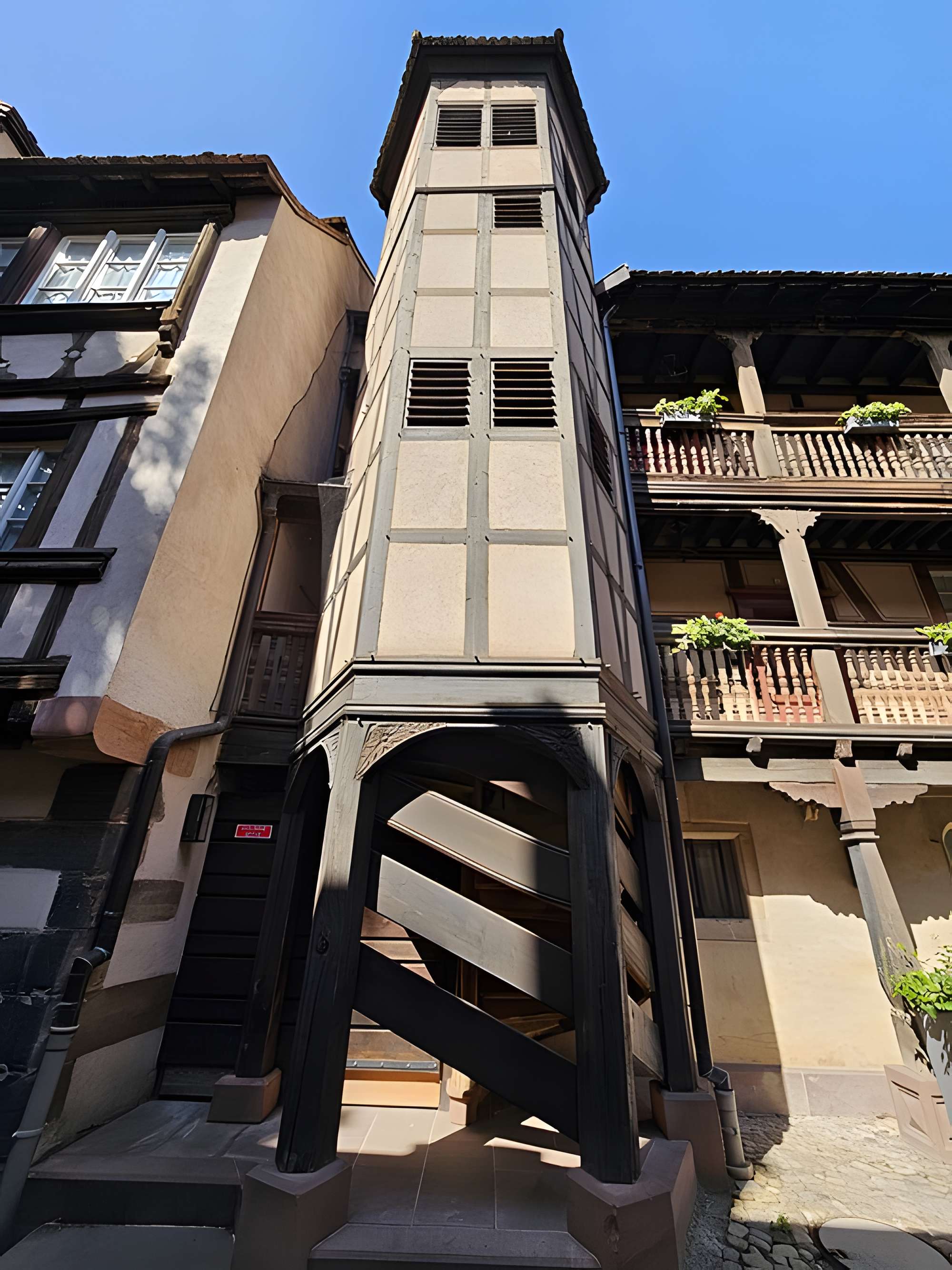 Hôtel du Corbeau à Strasbourg