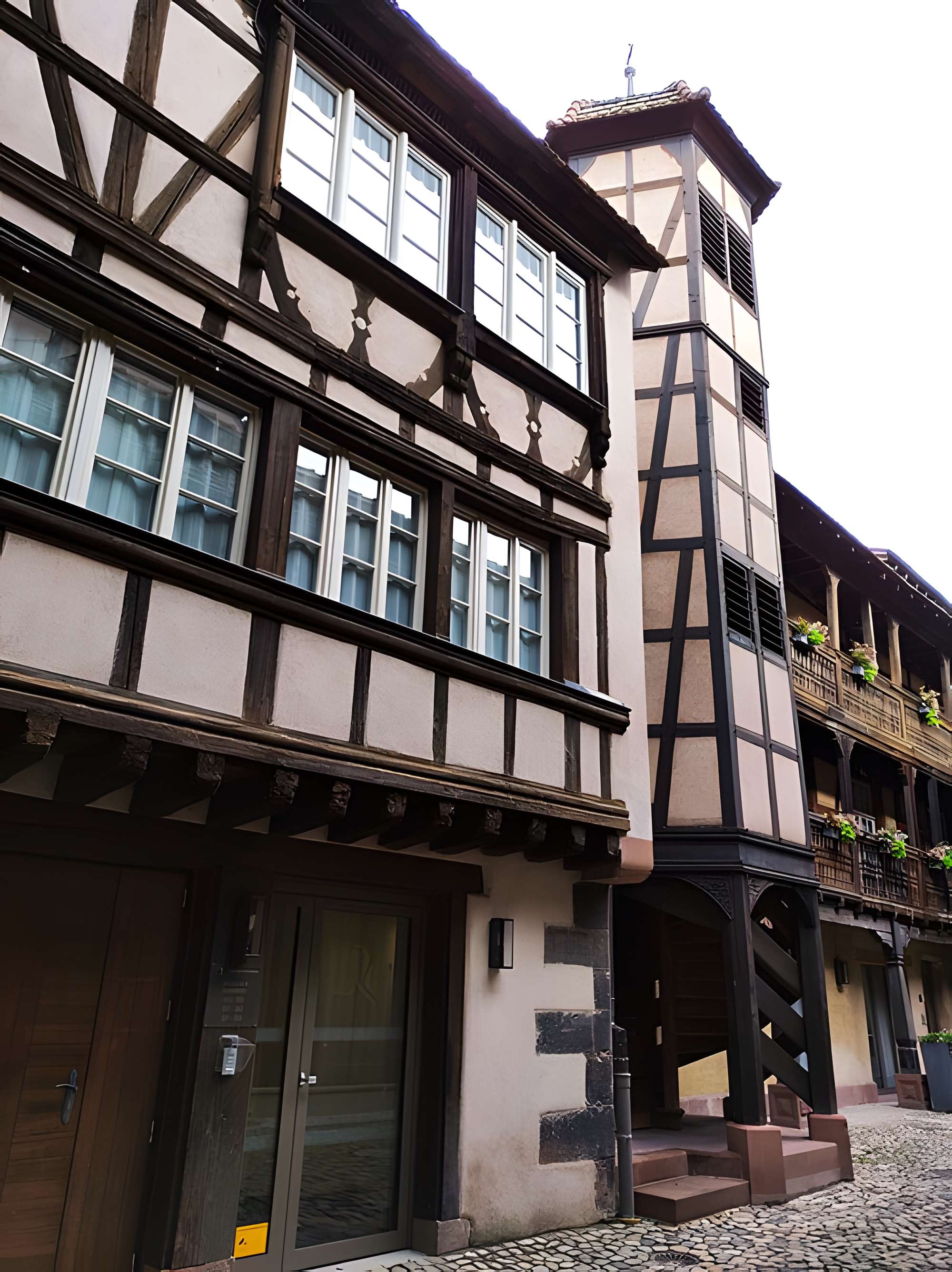 Hôtel du Corbeau à Strasbourg