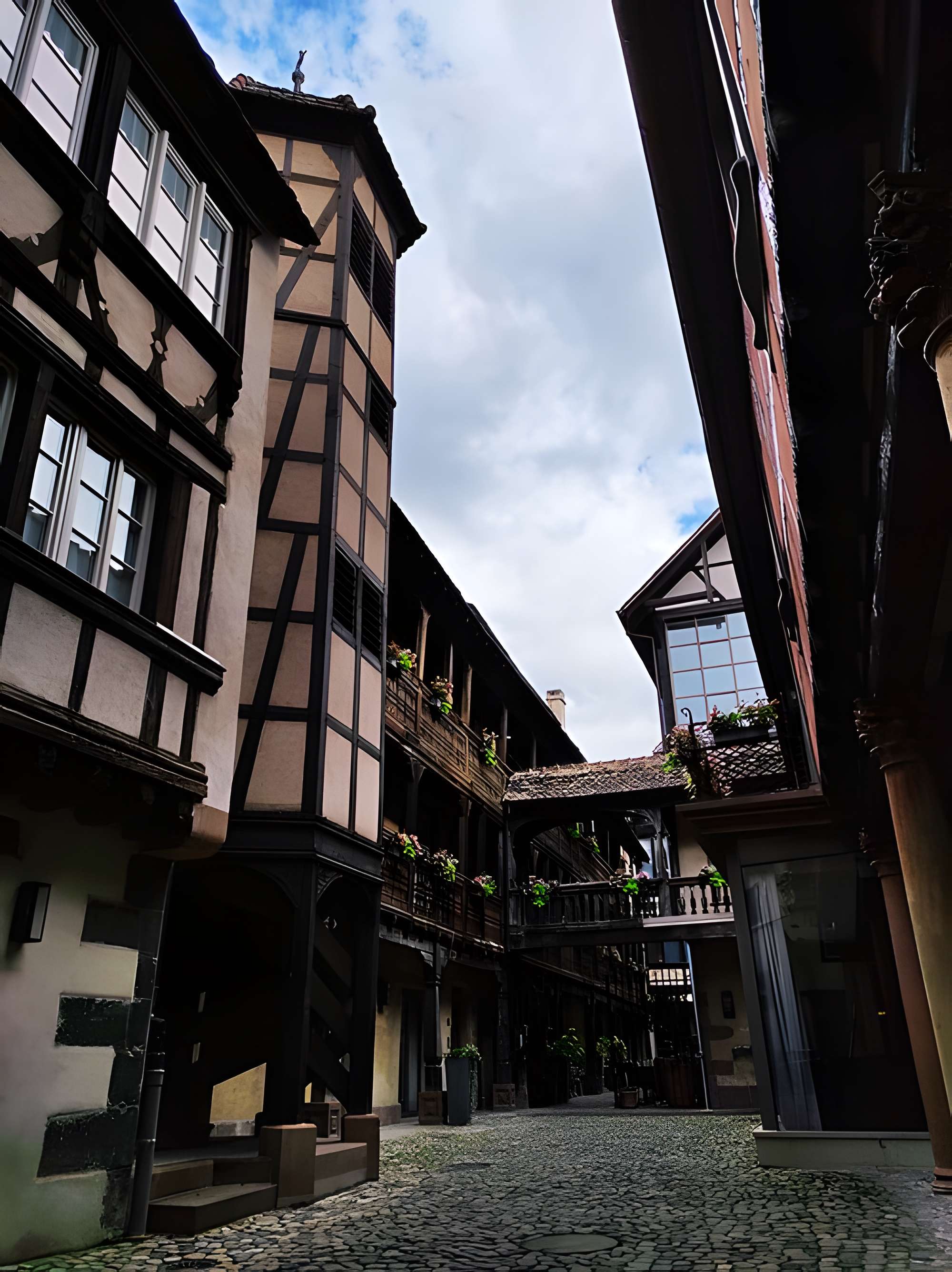 Hôtel du Corbeau à Strasbourg