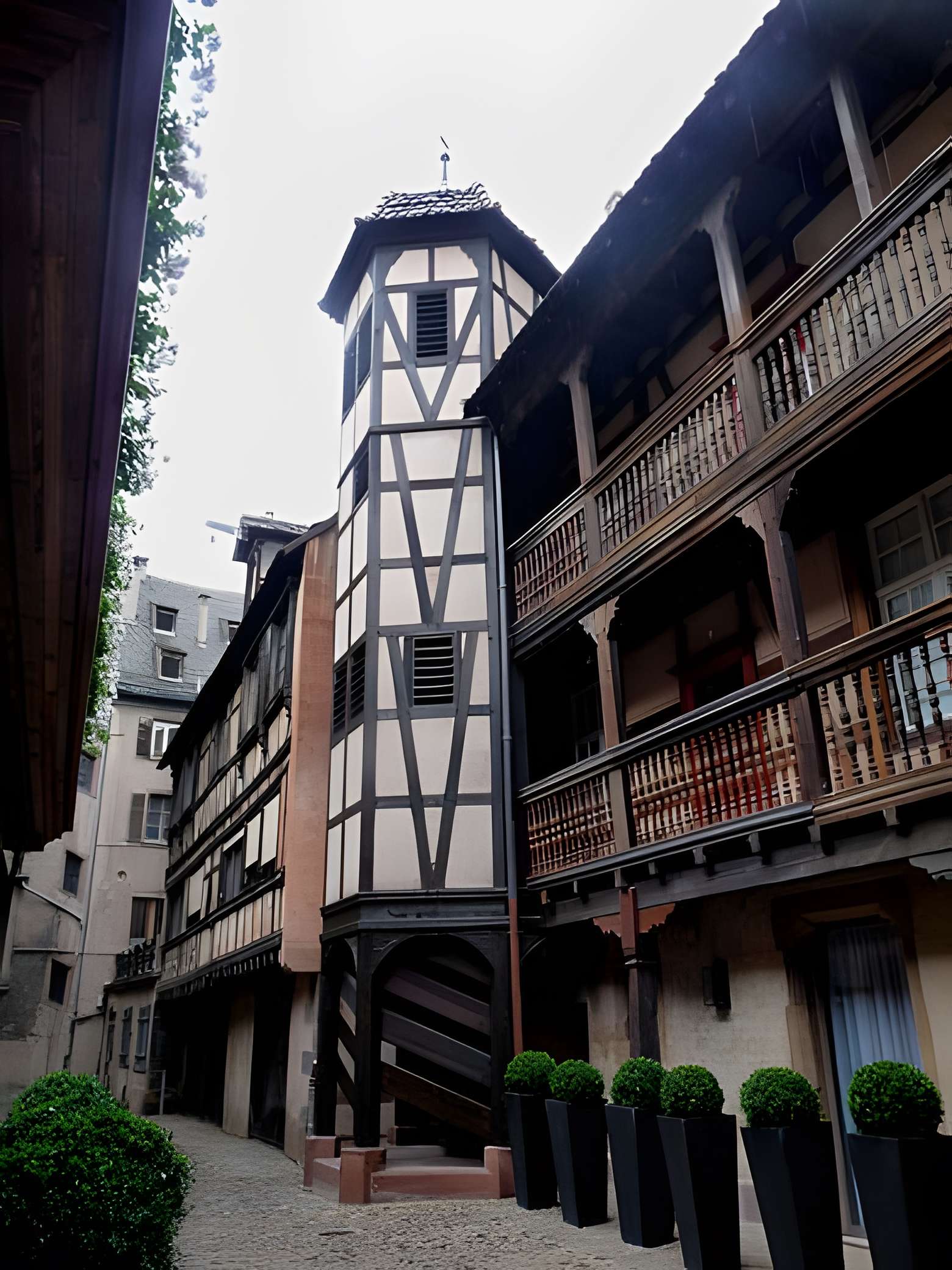 Hôtel du Corbeau à Strasbourg 
