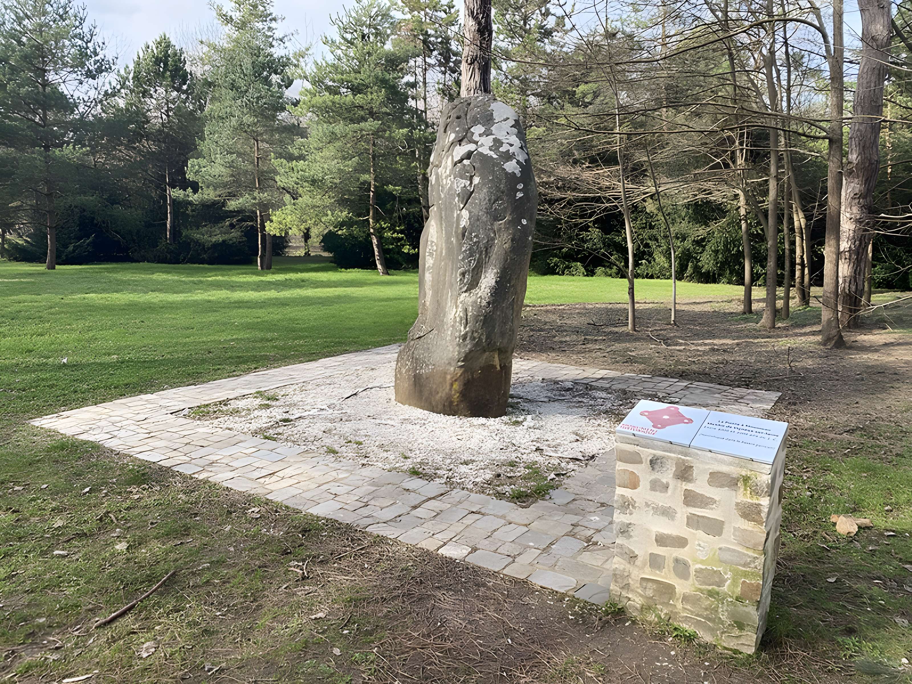 Pierre à Mousseaux de Vigneux-sur-Seine