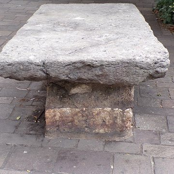 Pierre à poissons de Montbéliard