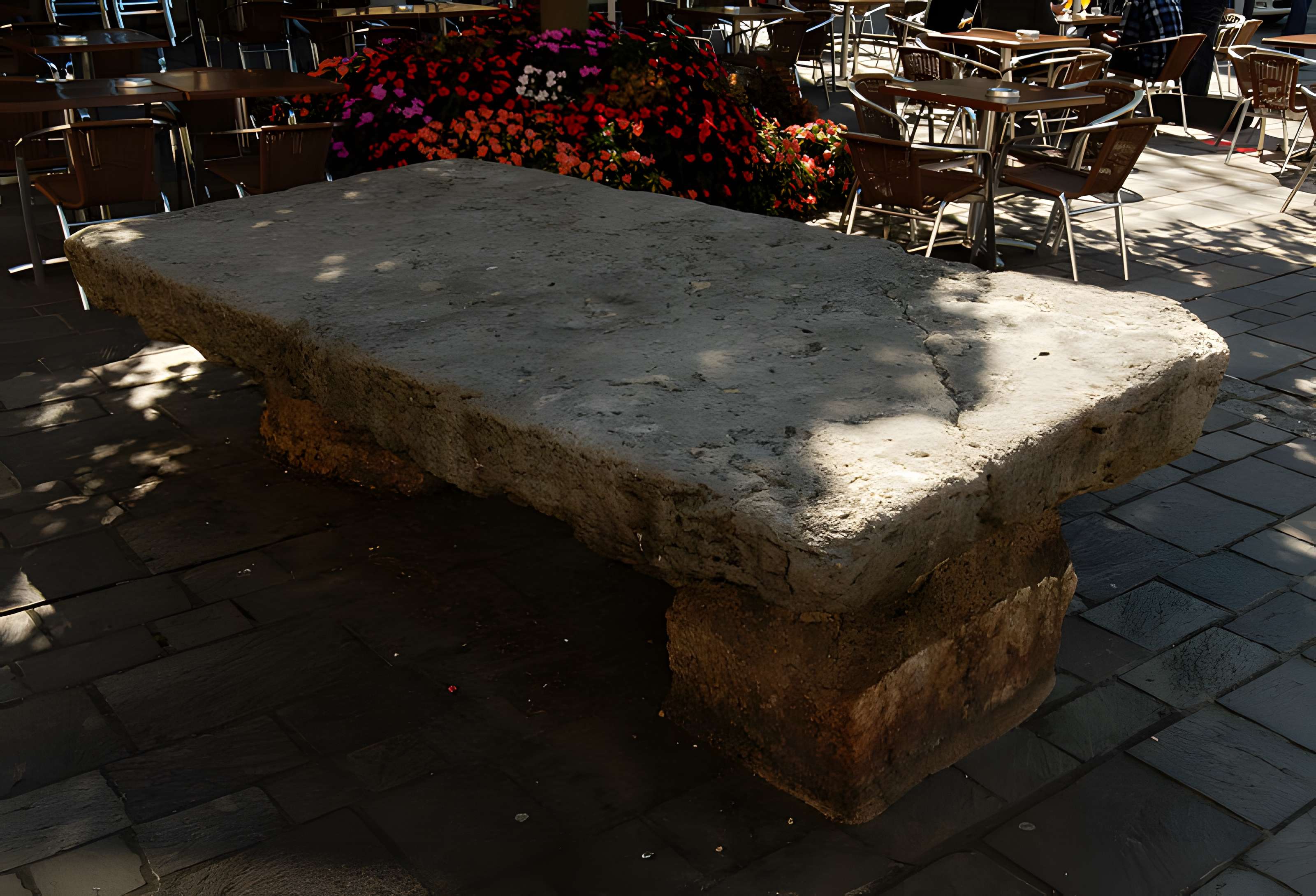 Pierre à poissons de Montbéliard