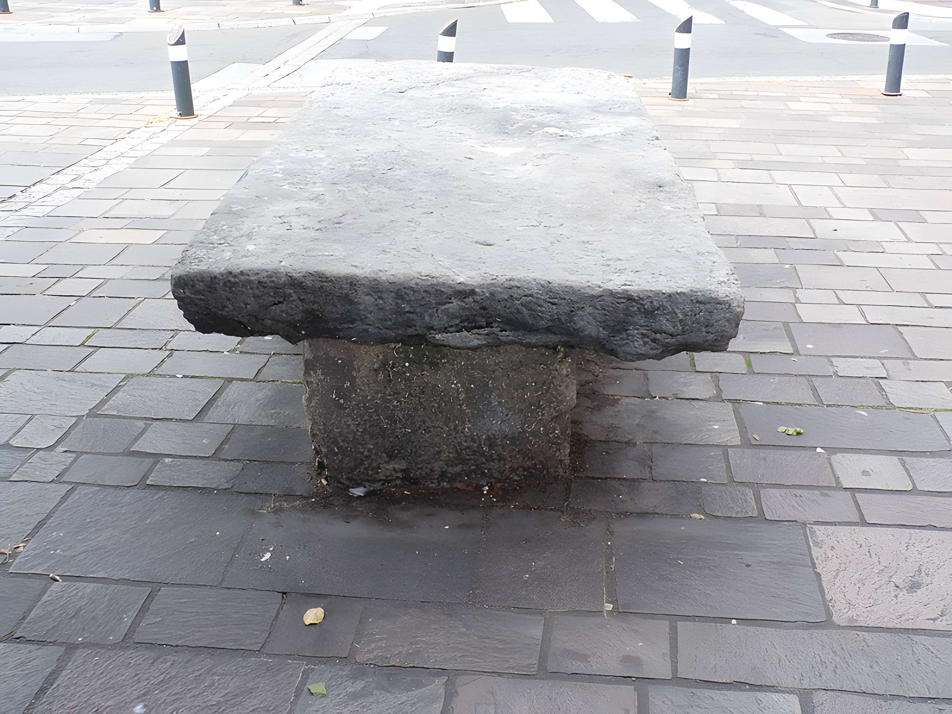 Pierre à poissons de Montbéliard