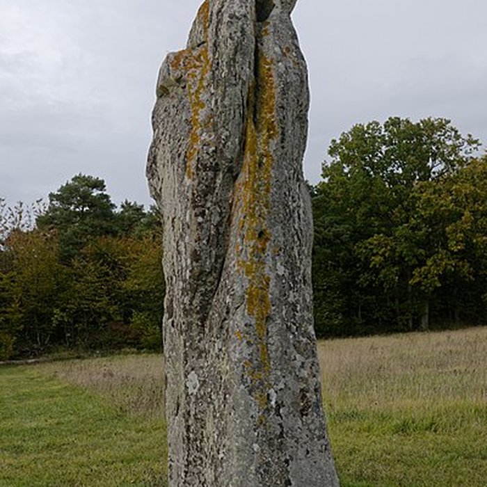 Photo de Menhir dit la Pierre-aux-Couteaux