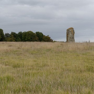Menhir dit la Pierre-aux-Couteaux