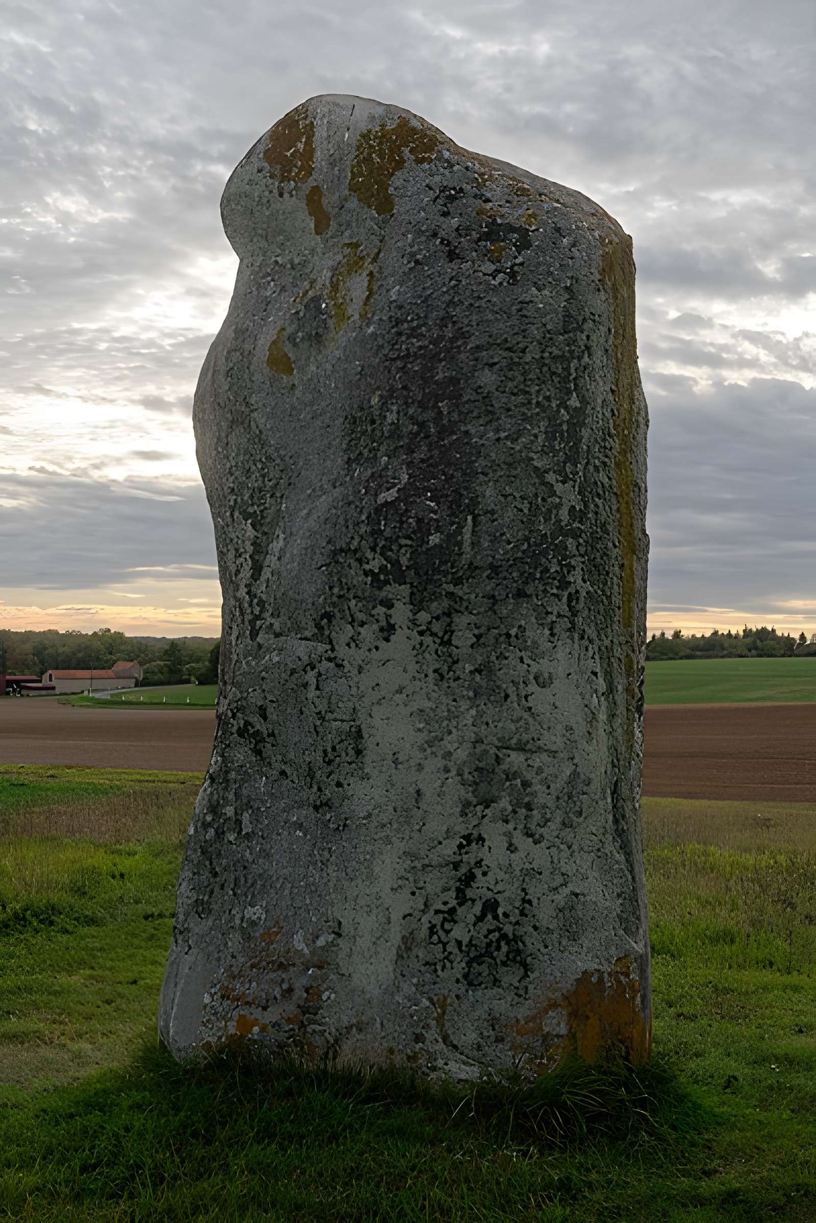 Menhir dit la Pierre-aux-Couteaux