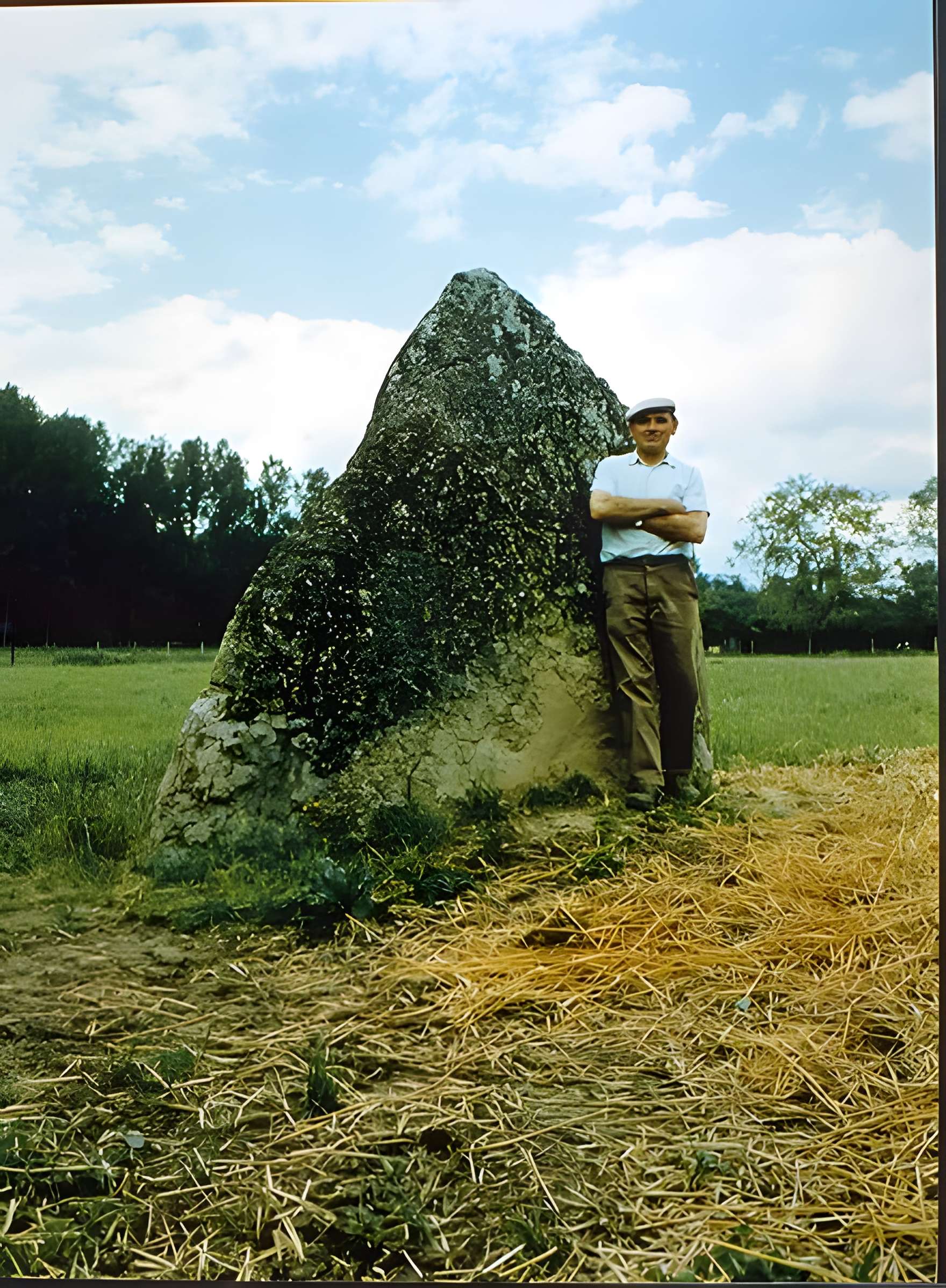 Pierre aux Sorciers à Chevannes 
