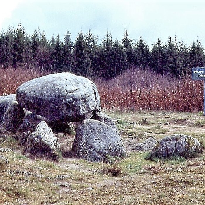 Photo de Pierre courcoulée de Landéan