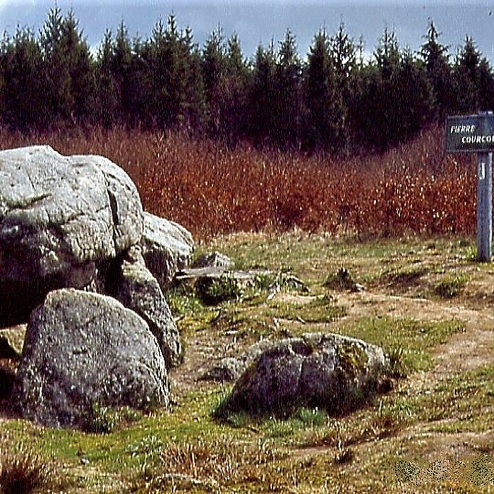 Photo de Pierre courcoulée de Landéan