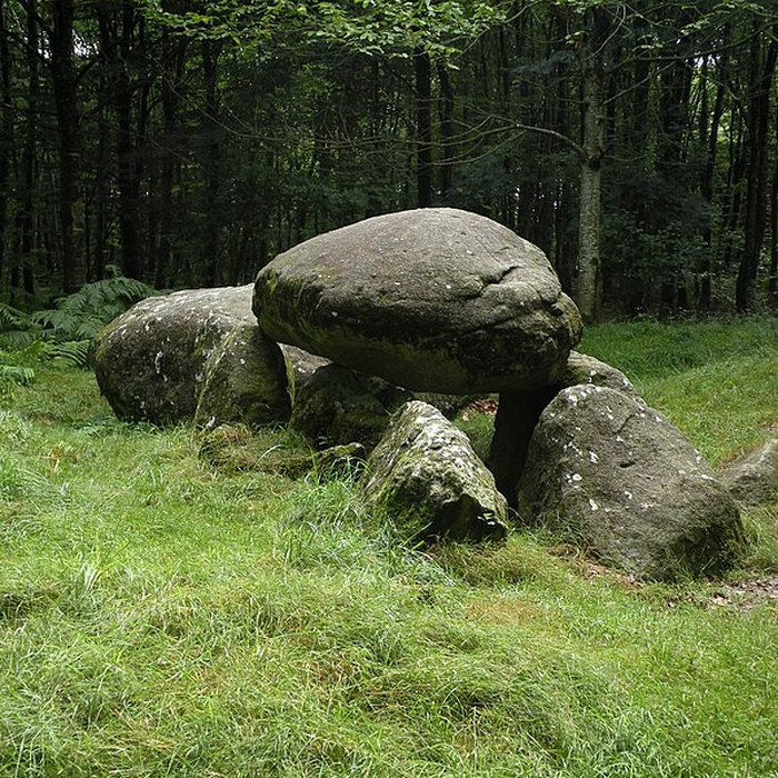 Photo de Pierre courcoulée de Landéan