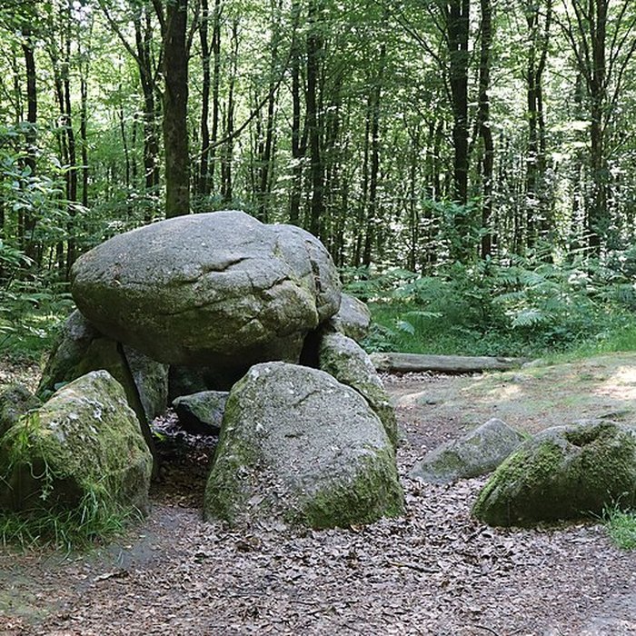 Photo de Pierre courcoulée de Landéan